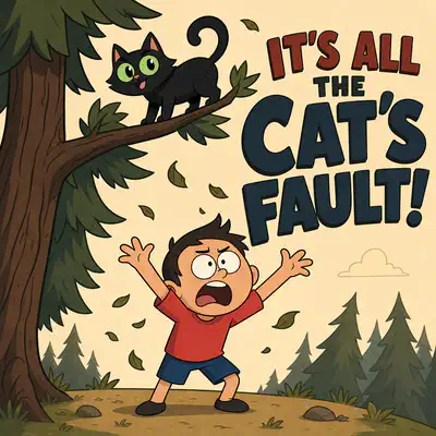 It's All the Cat's Fault! | Bookbot Decodable Reader Level 54