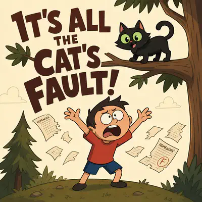 It's All the Cat's Fault! | Bookbot Decodable Reader Level 75