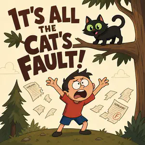 It's All the Cat's Fault! | Bookbot Decodable Reader Level 75
