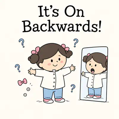 It's On Backwards! | Bookbot Decodable Reader Level 80