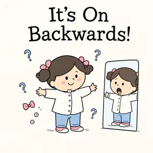 It's On Backwards! | Bookbot Decodable Reader Level 80