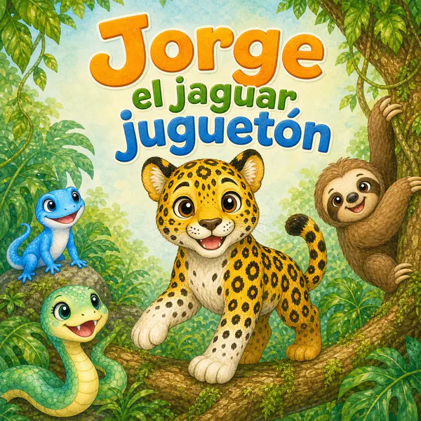 Jorge el jaguar juguetón | Libro ATAL nivel 40