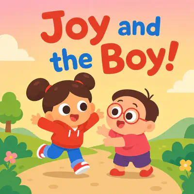 Joy and the Boy! | Bookbot Decodable Reader Level 37