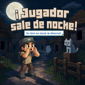 ¡Jugador sale de noche! | Libro ATAL de Minecraft nivel 10