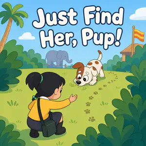 Just Find Her, Pup! | Bookbot Decodable Reader Level 3