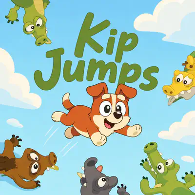 Kip Jumps | Bookbot Decodable Reader Level 31