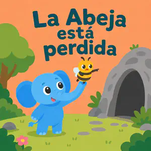 La Abeja está perdida | Libro ATAL de animales nivel 75