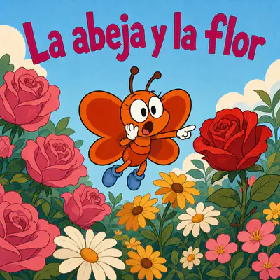 La abeja y la flor | Libro ATAL de ciencia nivel 16
