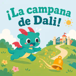 ¡La campana de Dali! | Libro ATAL de aventura nivel 82