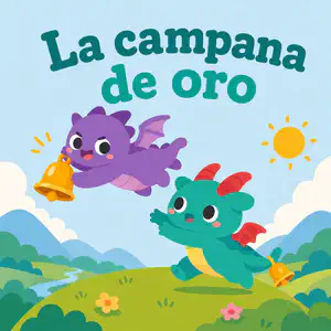 La campana de oro | Libro ATAL de aventura nivel 54