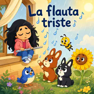 La flauta triste | Libro ATAL de vida cotidiana nivel 56