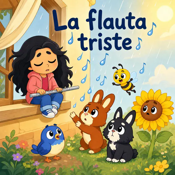La flauta triste | Libro ATAL de vida cotidiana nivel 56