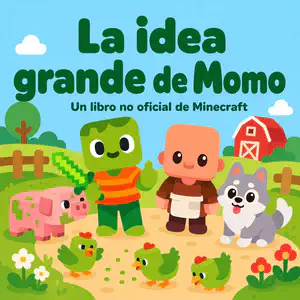 La idea grande de Momo | Libro ATAL de Minecraft nivel 62