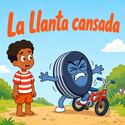 La Llanta cansada | Libro ATAL de aventura nivel 65