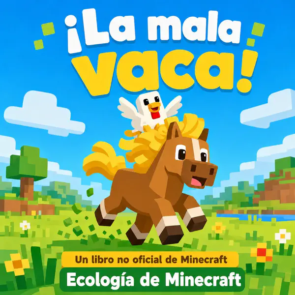 ¡La mala vaca! | Libro ATAL de Minecraft nivel 13