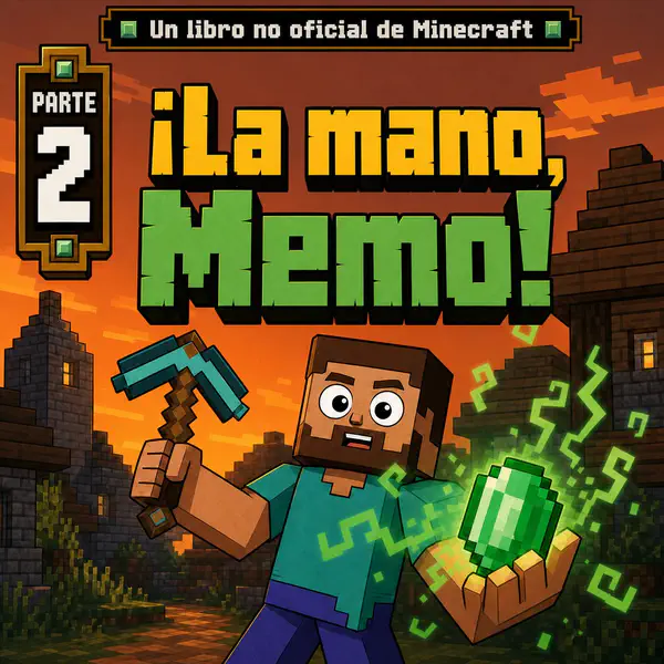 ¡La mano, Memo! | Libro ATAL de Minecraft nivel 20