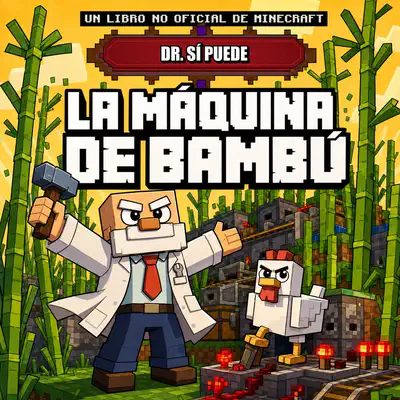 La máquina de bambú | Libro ATAL de Minecraft nivel 63