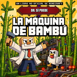 La máquina de bambú | Libro ATAL de Minecraft nivel 63