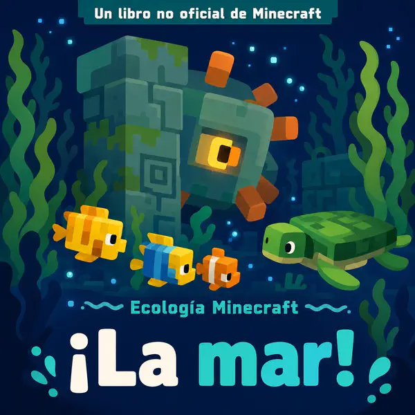 ¡La mar! | Libro ATAL de Minecraft nivel 13