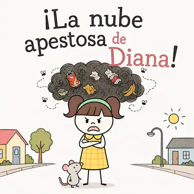 ¡La nube apestosa de Diana! | Libro ATAL de vida cotidiana nivel 67