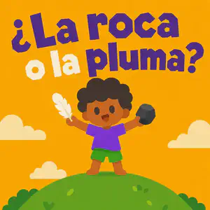 ¿La roca o la pluma? | Libro ATAL de ciencia nivel 55