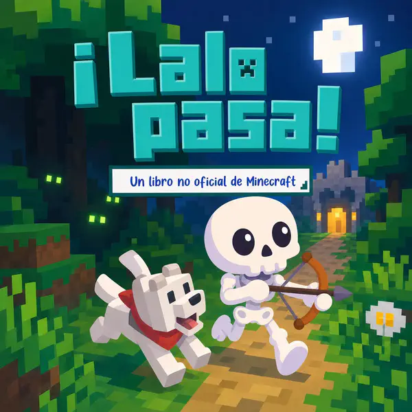 ¡Lalo pasa! | Libro ATAL de Minecraft nivel 16