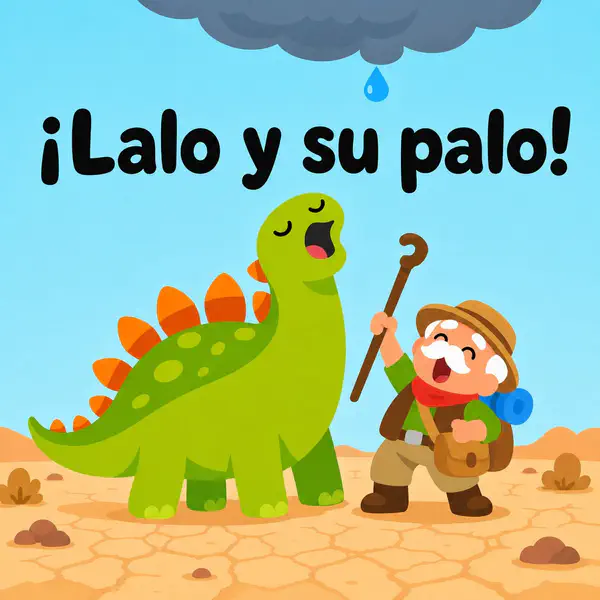 ¡Lalo y su palo! | Libro ATAL de aventura nivel 23