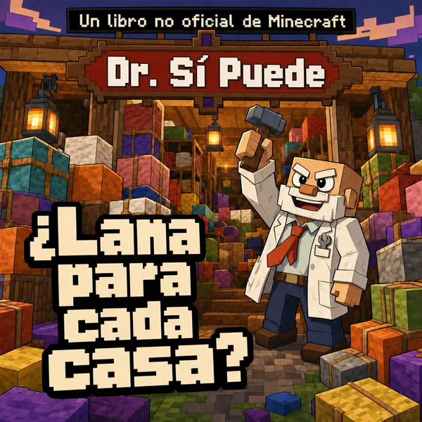 ¿Lana para cada casa? | Libro ATAL de Minecraft nivel 42