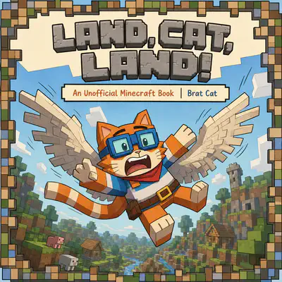 Land, Cat, Land! | Bookbot Decodable Reader Level 2
