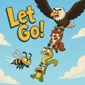 Let Go! | Bookbot Decodable Reader Level 20