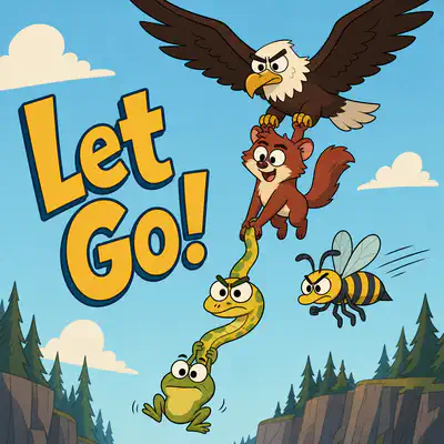 Let Go! | Bookbot Decodable Reader Level 5