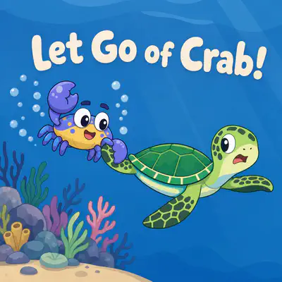 Let Go of Crab! | Bookbot Decodable Reader Level 56