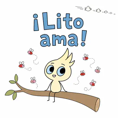 ¡Lito ama! | Libro ATAL de animales nivel 6