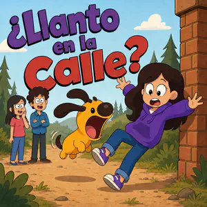 ¿Llanto en la calle? | Libro ATAL de vida cotidiana nivel 32