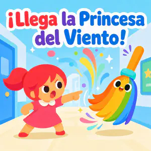 ¡Llega la Princesa del Viento! | Libro ATAL de vida cotidiana nivel 74