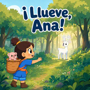 ¡Llueve, Ana! | Libro ATAL de aventura nivel 32