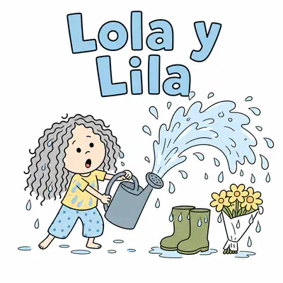 Lola y Lila | Libro ATAL de vida cotidiana nivel 9