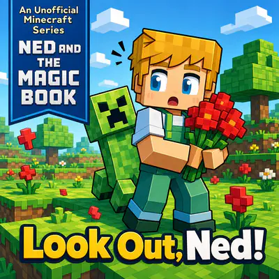 Look Out, Ned! | Bookbot Decodable Reader Level 29