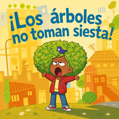 ¡Los árboles no toman siesta! | Libro ATAL de aventura nivel 51