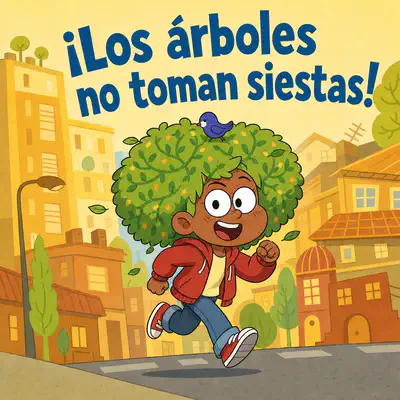 ¡Los árboles no toman siestas! | Libro ATAL de aventura nivel 79