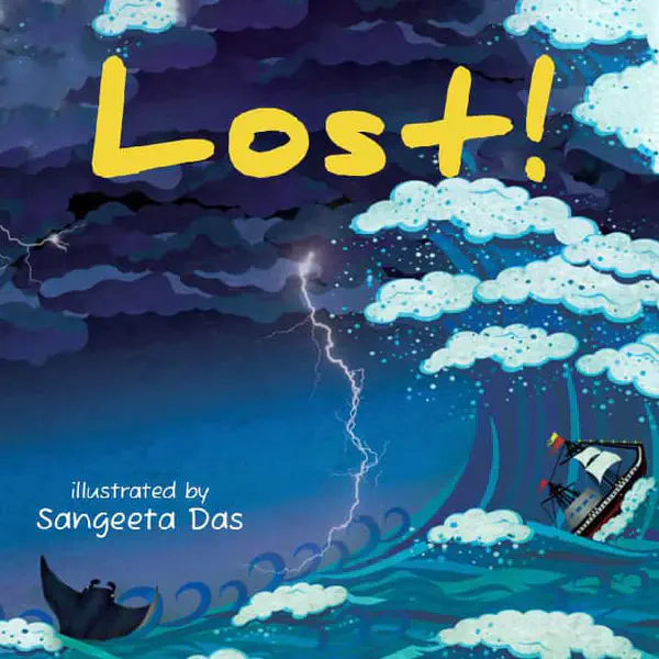 Adventure Decodable Reader with V/V Syllables | Lost!