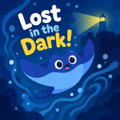 Lost in the Dark! | Bookbot Decodable Reader Level 3