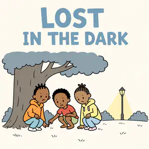 Lost in the Dark | Bookbot Decodable Reader Level 78