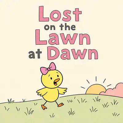 Lost on the Lawn at Dawn | Bookbot Decodable Reader Level 33