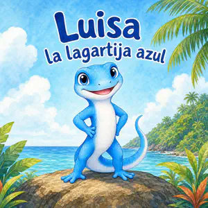 ¡Luisa es azul! | Libro ATAL nivel 21