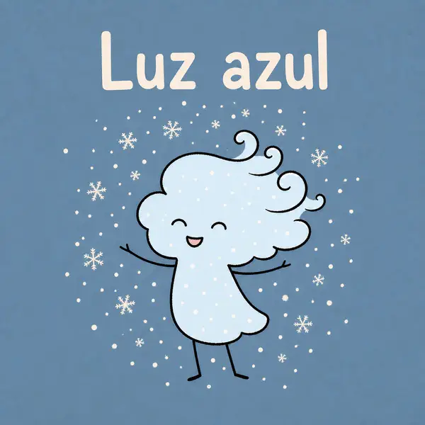 Luz azul | Libro ATAL de vida cotidiana nivel 5