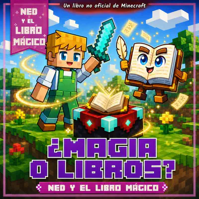 ¿Magia o libros? | Libro ATAL de Minecraft nivel 42