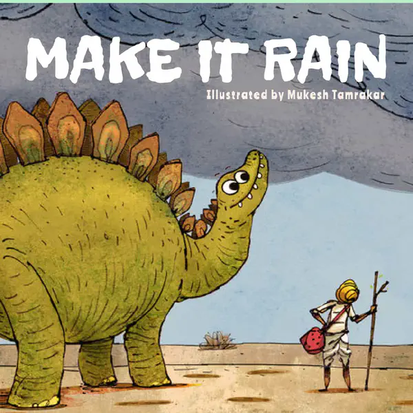 Free Decodable Reader with 'ng' Words | Make it Rain