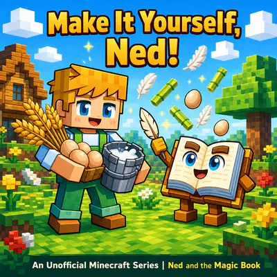Make It Yourself, Ned! | Bookbot Decodable Reader Level 51