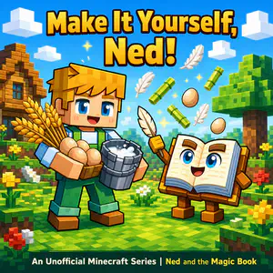 Make It Yourself, Ned! | Bookbot Decodable Reader Level 51